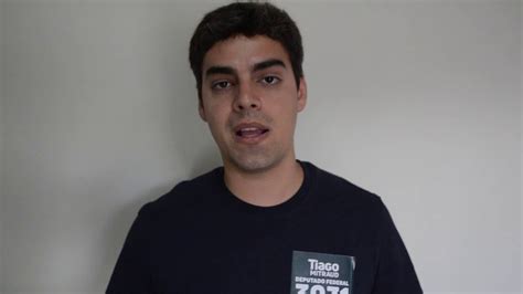 Conheça as principais propostas do candidato a deputado federal Tiago