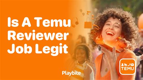 Is a Temu Reviewer Job Legit? Uncovering The Truth - Playbite