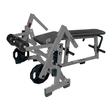 Plate Loaded Iso Lateral Lying Leg Curl Strength Training From Uk Gym Equipment Ltd Uk