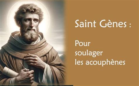 Pri Re Saint G Nes Contre Les Acouph Nes