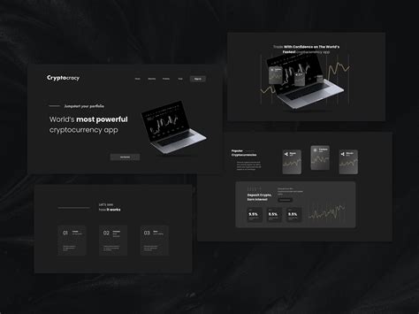 Dark Mode Website designs, themes, templates and downloadable graphic ...