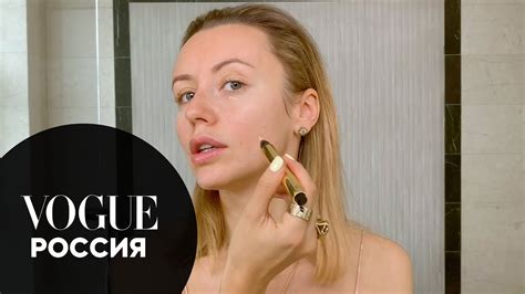 Секреты красоты: Наталья Османн показывает, как сделать легкий летний ...