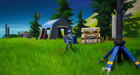 How To Make Stark Robots Dance For Fortnite Week 5 Challenges Dexerto
