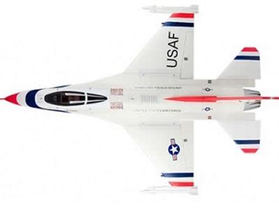 Hsd F Thunderbirds Mm Jet Pnp Rc Airplane