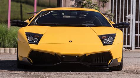 Lamborghini Murcielago LP 670 4 SuperVeloce 2009 Wallpapers And HD