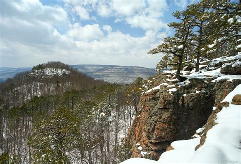 Ozark Mountains Arkansas Winter - Popular Century