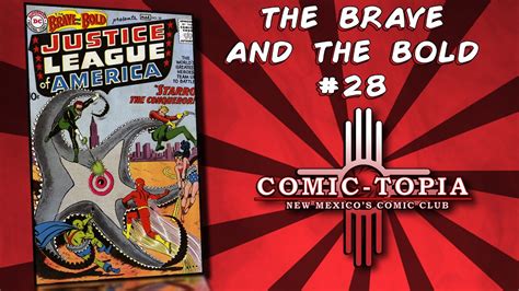 The Brave And The Bold Dc Comics Silver Age Comic Review Youtube