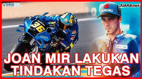 Joan Mir Tegaskan Sikap Mending Di Rumah Kalau Tak Gabung Repsol Honda