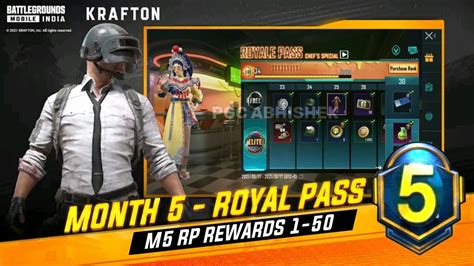 M5 ROYAL PASS 1 TO 50 RP 1 7 0 NEW OFFICIAL UPDATE M5 AND M6