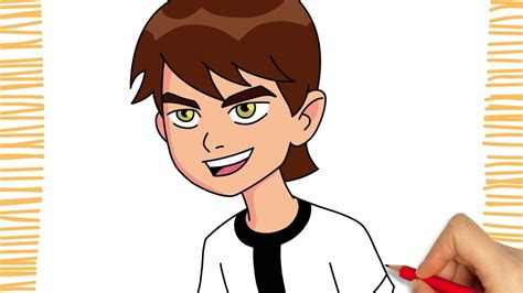 Como Dibujar a BEN 10 CLÁSICO I paso a paso YouTube