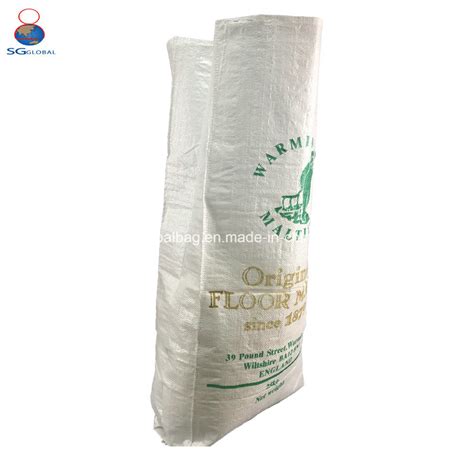 Grs Sgs Approved Factory Packing Kg Kg Sugar Flour Polypropylene