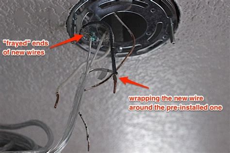 Wiring A Light Fixture With 3 Sets Of Wires Networked On Air Light