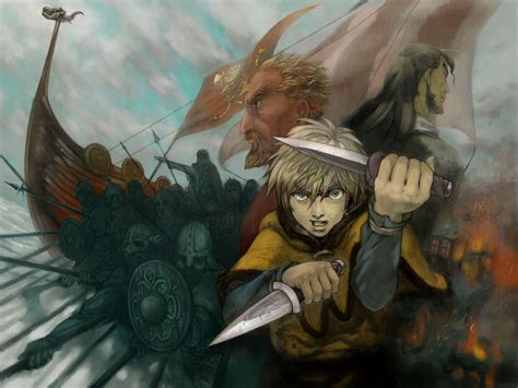 Wallpaper 4K Vinland Saga at Irene Troyer blog