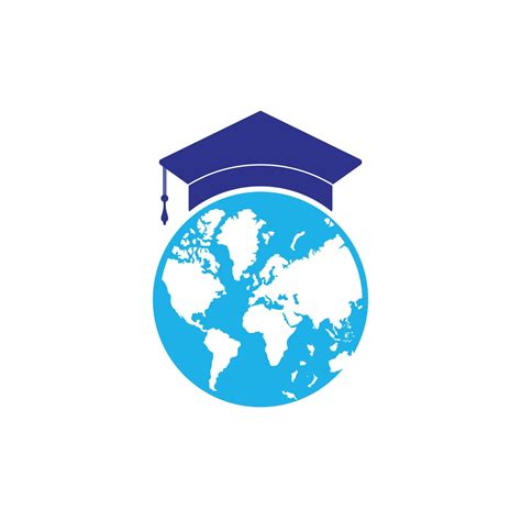 World Education Logo Design Modern Education Logo Design Inspiration