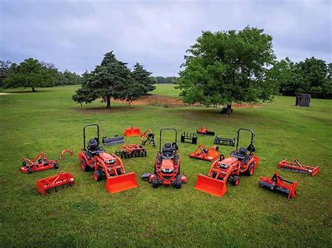 Every Attachment You Might Need for Your Kubota Tractor - Nelson ...