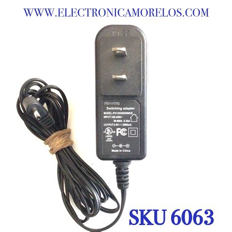 Cargador Adaptador De Fuente De Alimentacion Flypower Vca Vcd