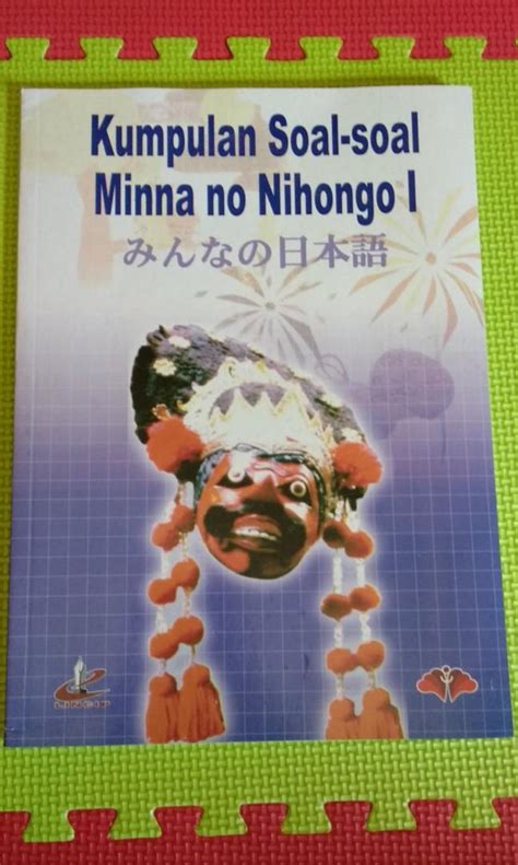 Buku Belajar Bahasa Jepang Kumpulan Soal Minna No Nihongo 1 Buku