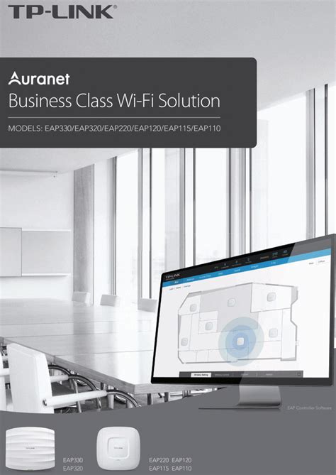 TP-Link EAP115 300Mbps Wireless N Ceiling Mount Access Point