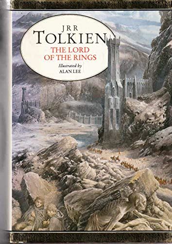 Lord of Rings. Illustrated by Alan Lee. by Tolkien, J.R.R.:: Gut (1991 ...