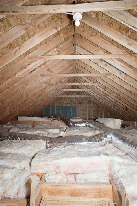 insulating  attic   house cooler news