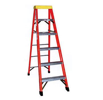 Sunset Ladder F Aa C Extra Heavy Duty Fiberglass Step Ladder Type