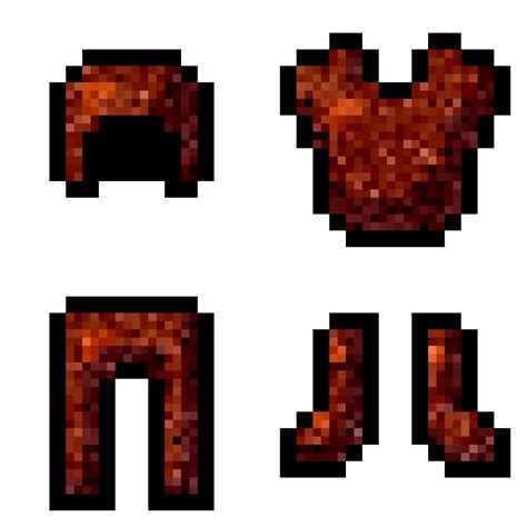 Netherite Armor | Divine RPG Wiki | Fandom