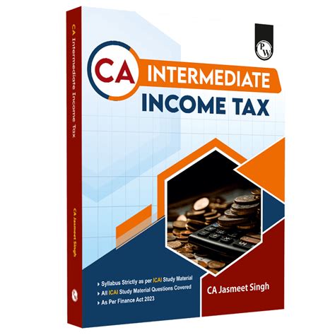 CA Intermediate Group 1 Income Tax New Syllabus May 2024 Past Year