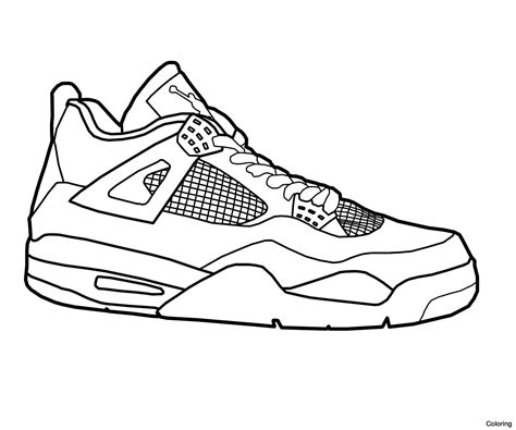 Nike Coloring Pages At GetColorings Free Printable Colorings