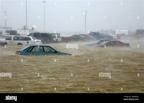 Us Navy Rain And Heavy Winds From Hurricane Isabel Flooded Portions Of