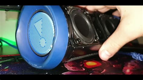 Jbl Flip Tl Bass Test Lfm Rip Spider Youtube