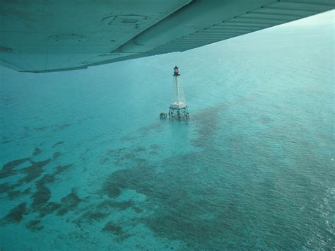 Alligator Reef Lighthouse.