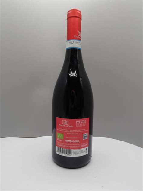 Nero D Avola Sicilia Doc Vino Biologico Vidoc