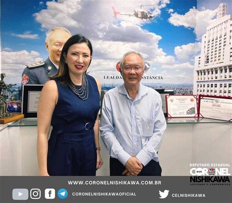 Coronel Nishikawa On Twitter Recebi Esta Semana A Visita Da Nossa