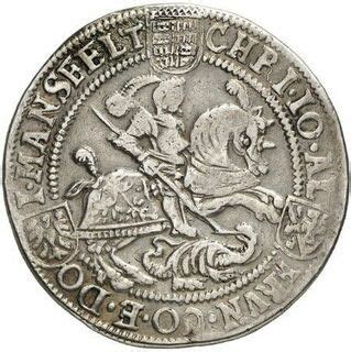 Thaler Christoph Ii John Albert I And Bruno Ii County Of