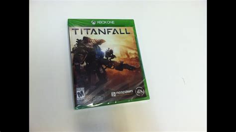 Titanfall Xbox One Box Art