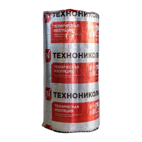 Мат ламельный ТехноНИКОЛЬ 35 кашированный фольгой 50 мм купить за 1 285 ...