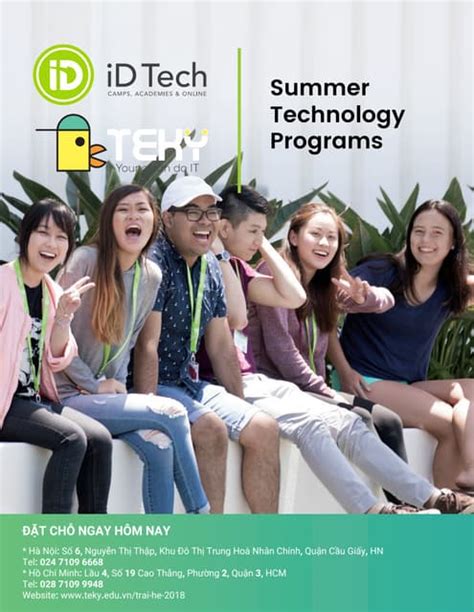 Teky Summer Camp Id Tech Camp Pdf