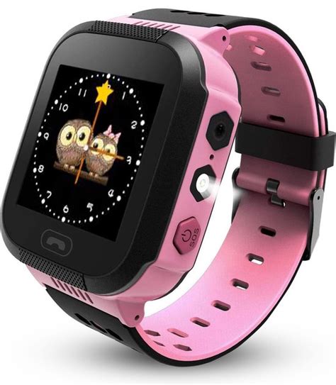 Montre GPS Ilona Enfant Montre Intelligente Pour Enfants Traceur