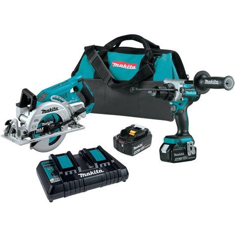 Makita Volt Ah Lxt Lithium Ion Brushless Cordless Piece Combo