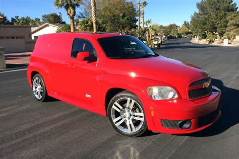 Looking Back At The Chevy Hhr Ss Station Wagon And The Cargo Van