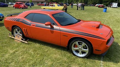 2010 Dodge Challenger Rt Classic Coupe For Sale At Auction Mecum Auctions