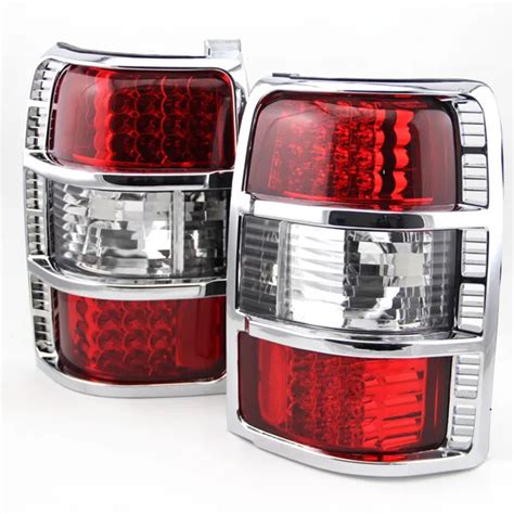 Mitsubishi Montero Shogun Pajero V V Led Taillights Year