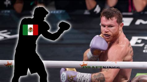 Canelo Álvarez vs Jaime Munguía Quién es el único boxeador mexicano