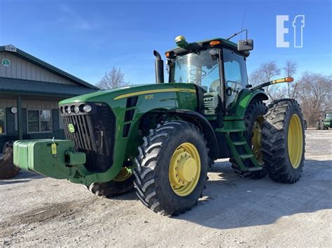 2009 John Deere 8130 Upcoming Auctions In Albion Illinois Equipmentfacts