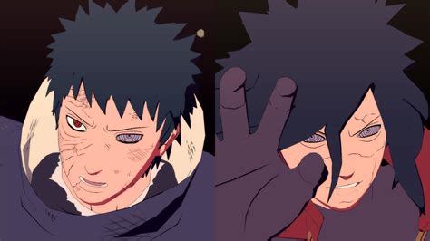 Naruto Shippuden Obito And Madara