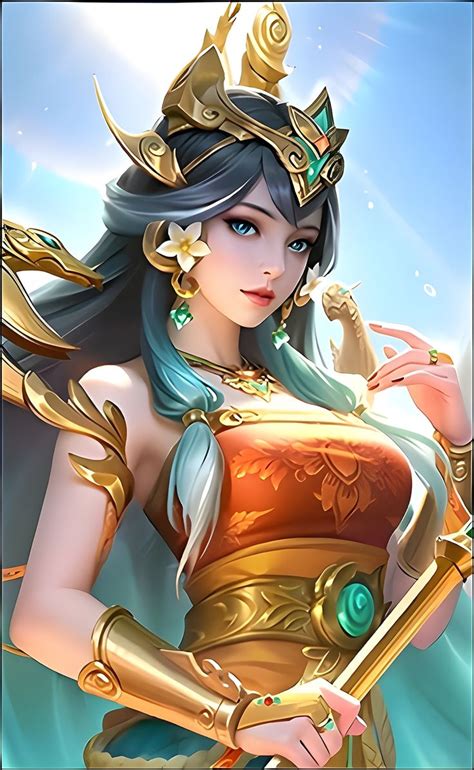 Kadita Create Heart Of The Sea In 2024 Mobile Legends Mobile