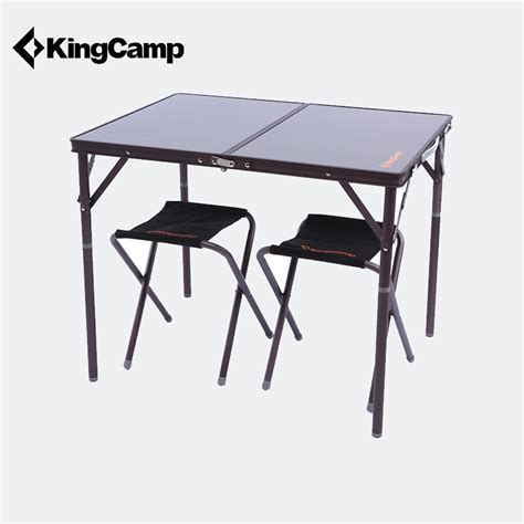 Купить KingCamp алюминиевых сплавов на открытом воздухе MDF рабочий ...