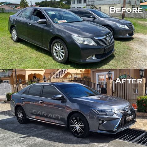 2012 2017 Toyota Camry Southeast Asia Tune Into Lexus NX Body Kits