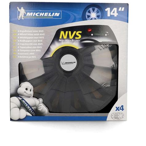 Michelin Radzierblenden NVS04 Schwarz 14 4 Stk Kaufen Bei OBI