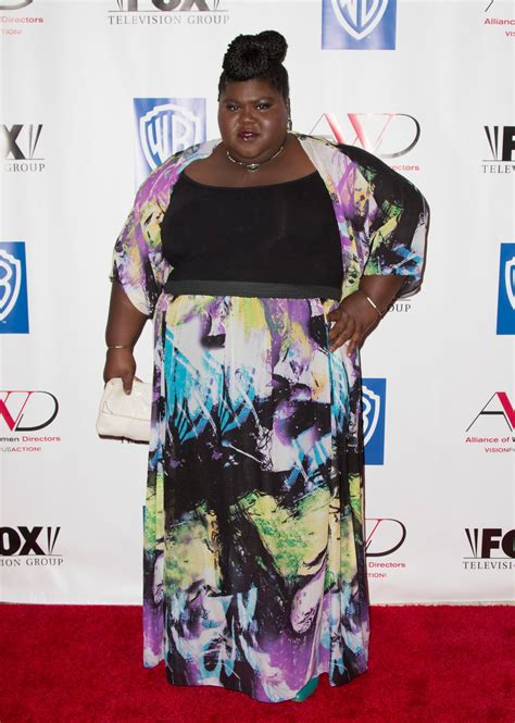 Gabourey Sidibe Drops More Weight: See Her Latest Selfie! | Life & Style